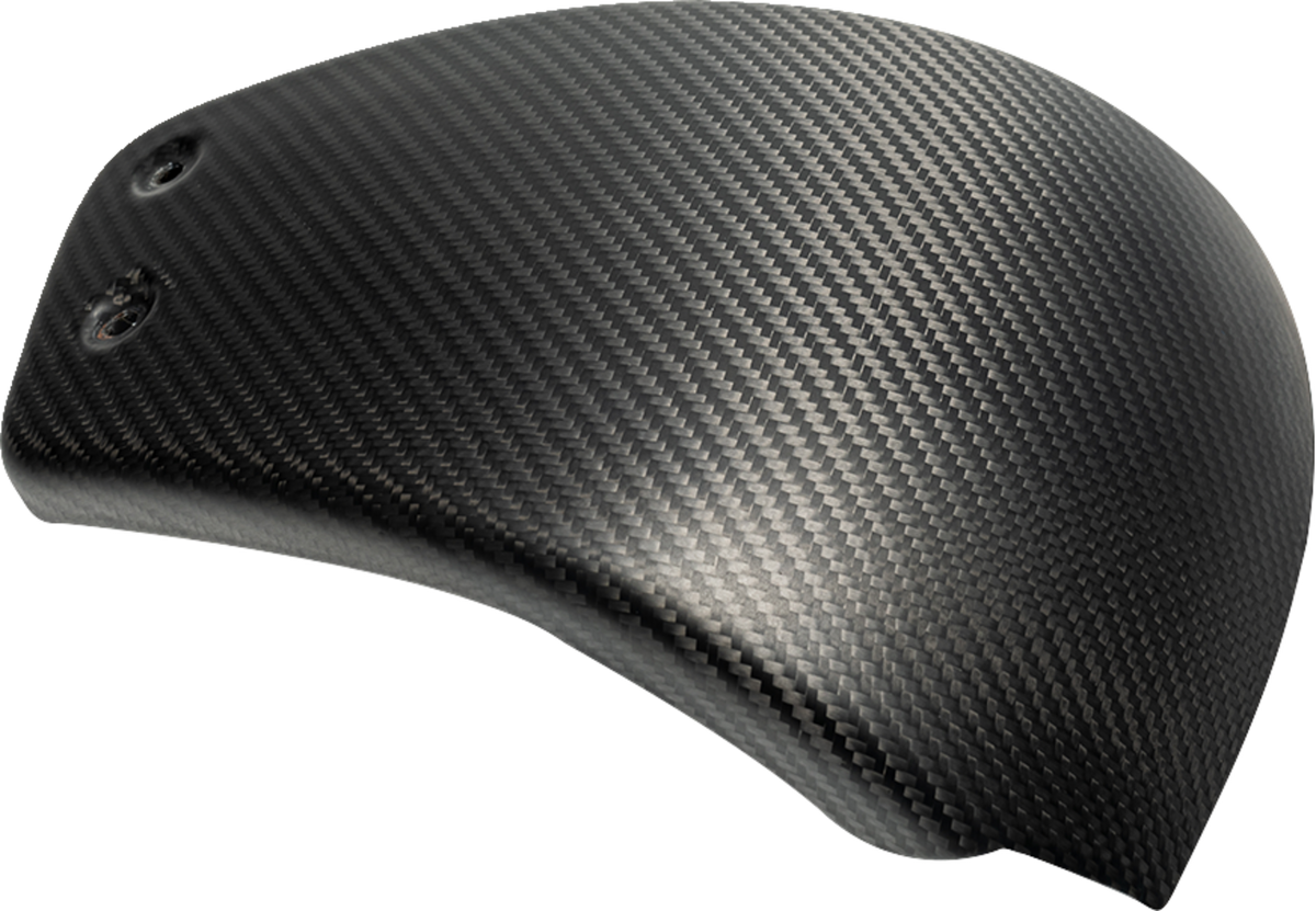 Side Cover - Right - Carbon Fiber/Matte - HD Softail '20-'23