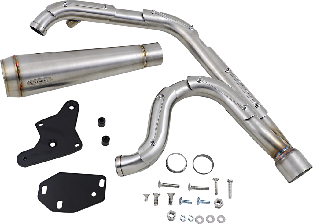 2-into-1 Assault Exhaust System - Stainless