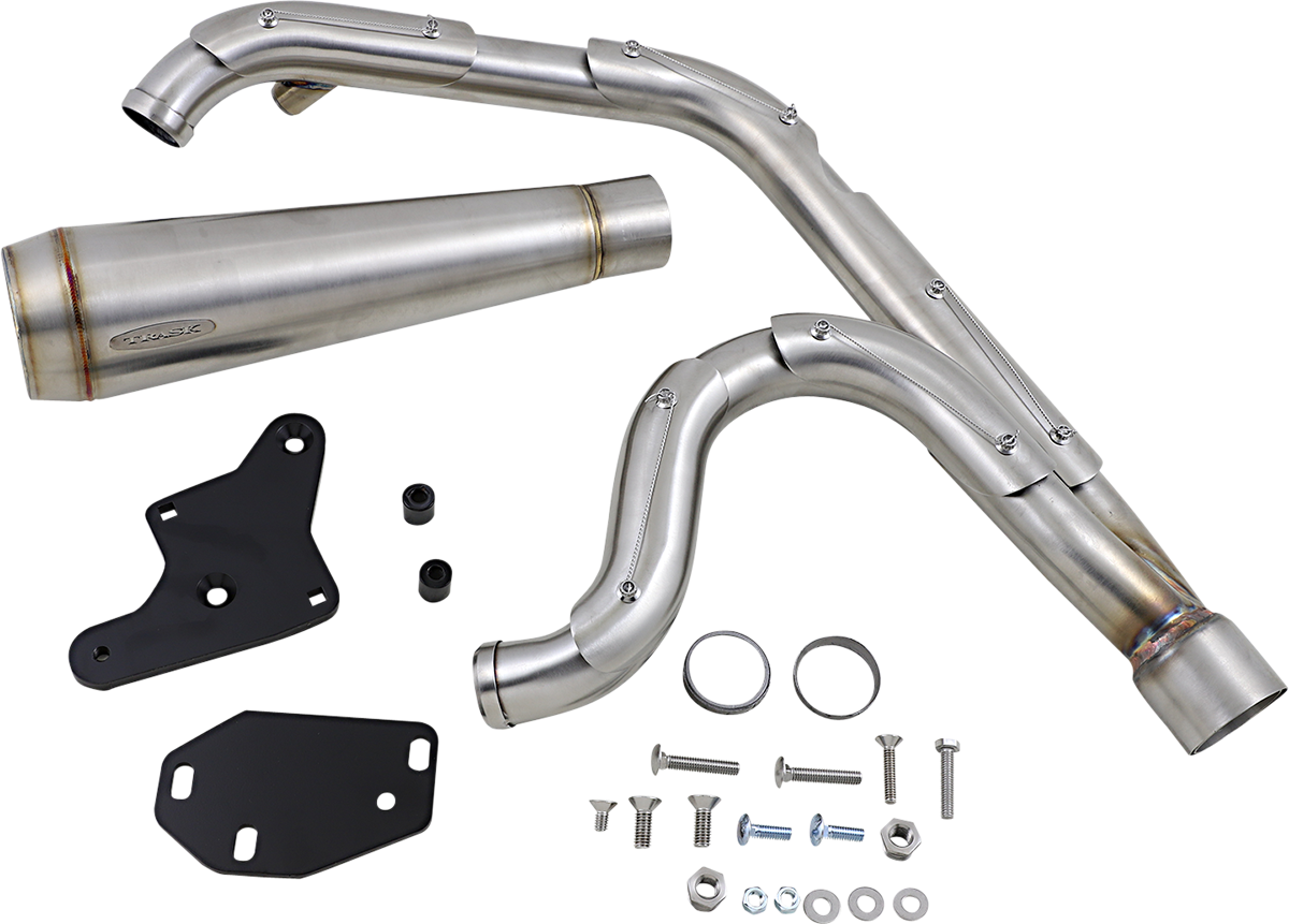2-into-1 Assault Exhaust System - Stainless