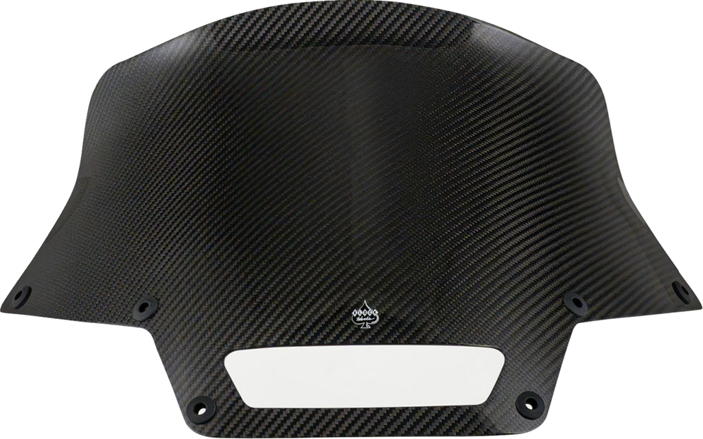 Flare® Windshield - 8" - Carbon Fiber - '22-'26 FXLRST