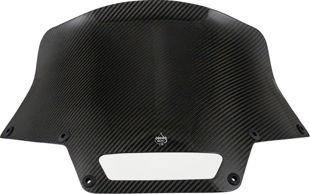 Flare® Windshield - 8" - Carbon Fiber - '22-'26 FXLRST