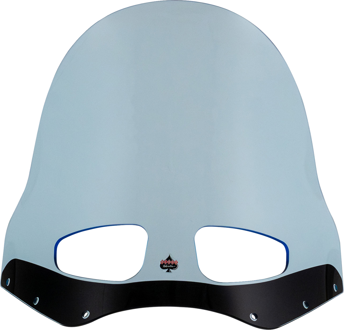 Ice Flare® Windshield - 15" - Blue Ice - Road Warrior Fairing