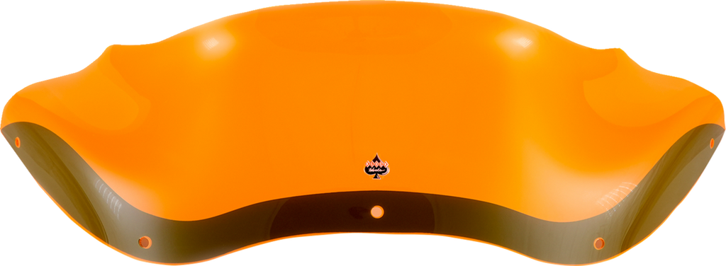 Ice Flare® Windshield - 8" - Orange Ice - '98-'13 FLTR