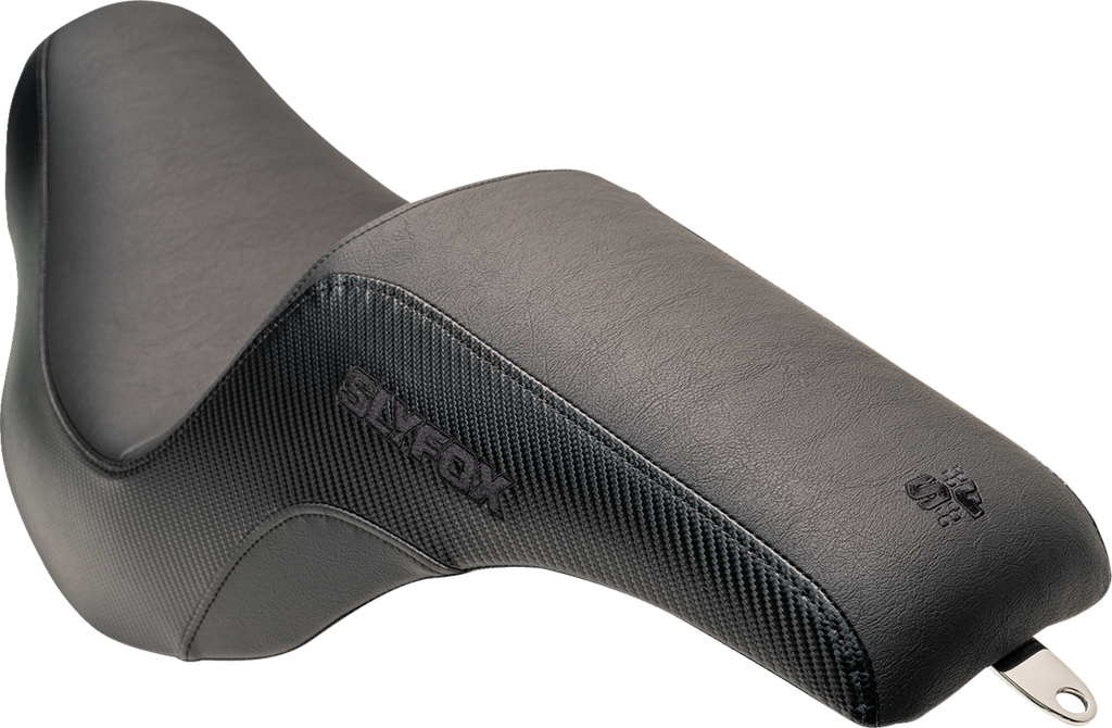 Lowrider Drifter Seat - Black Logo - Smooth Vinyl - Carbon Fiber - FXLR/FLSB '18-'24