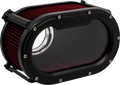 Big Papi High-Flow Air Cleaner - Flat Black - Gen 1 M8