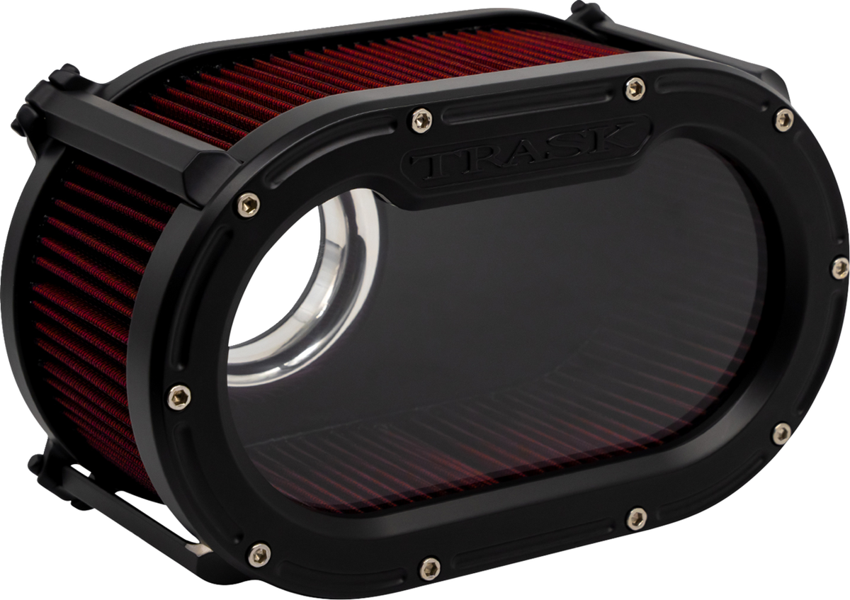 Big Papi High-Flow Air Cleaner - Flat Black - Gen 1 M8