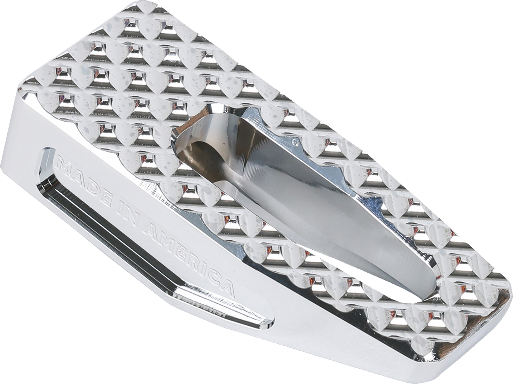 P-54 Adjustable Brake Arm Pedal - Chrome - Slim