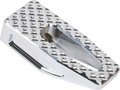 P-54 Adjustable Brake Arm Pedal - Chrome - Slim