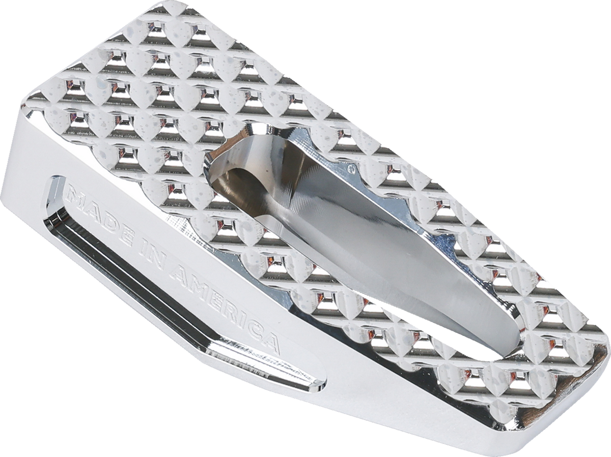 P-54 Adjustable Brake Arm Pedal - Chrome - Slim