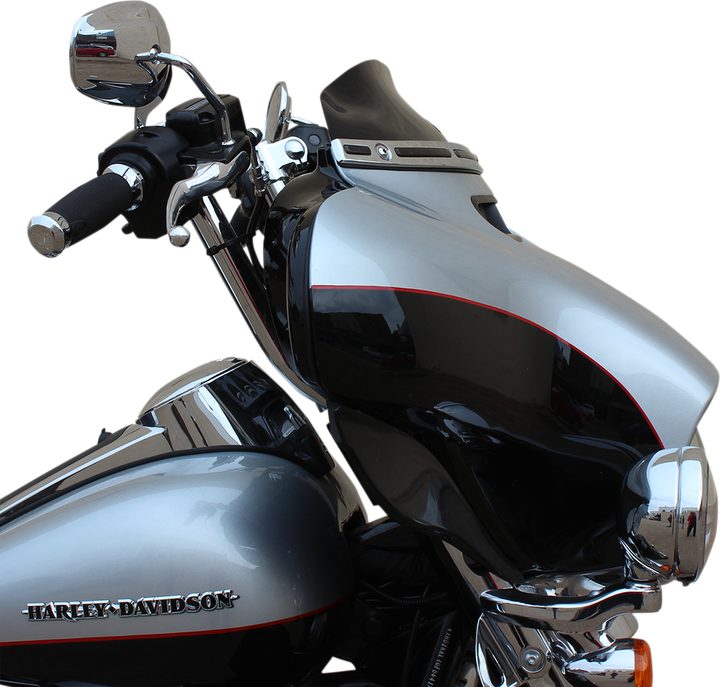 Flare® Windshield - 4" - Black - '14-'25 FLH