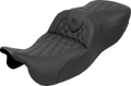 Roadsofa™ Seat - without Backrest - Lattice Stitch - FLRT/FLTRT '15-'25
