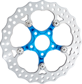 Spider Rotor - 11.8" - Blue