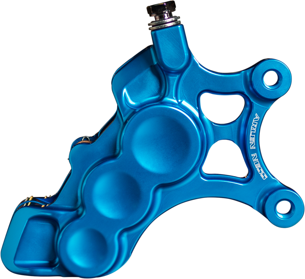 6-Piston Caliper - 11.8" - Blue