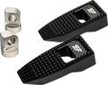 Speed Pegs - Black Anodized