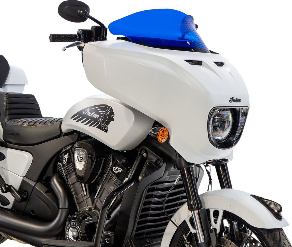 Windshield - 9" - Blue - Chieftain PowerPlus/Roadmaster PowerPlus