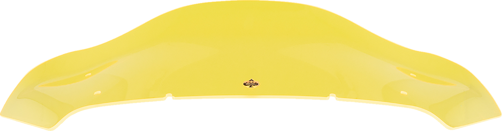 Ice Flare® Windshield - 8" - Yellow Ice - '23-'26 FLHX/FLHLT