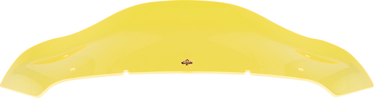 Ice Flare® Windshield - 8" - Yellow Ice - '23-'26 FLHX/FLHLT