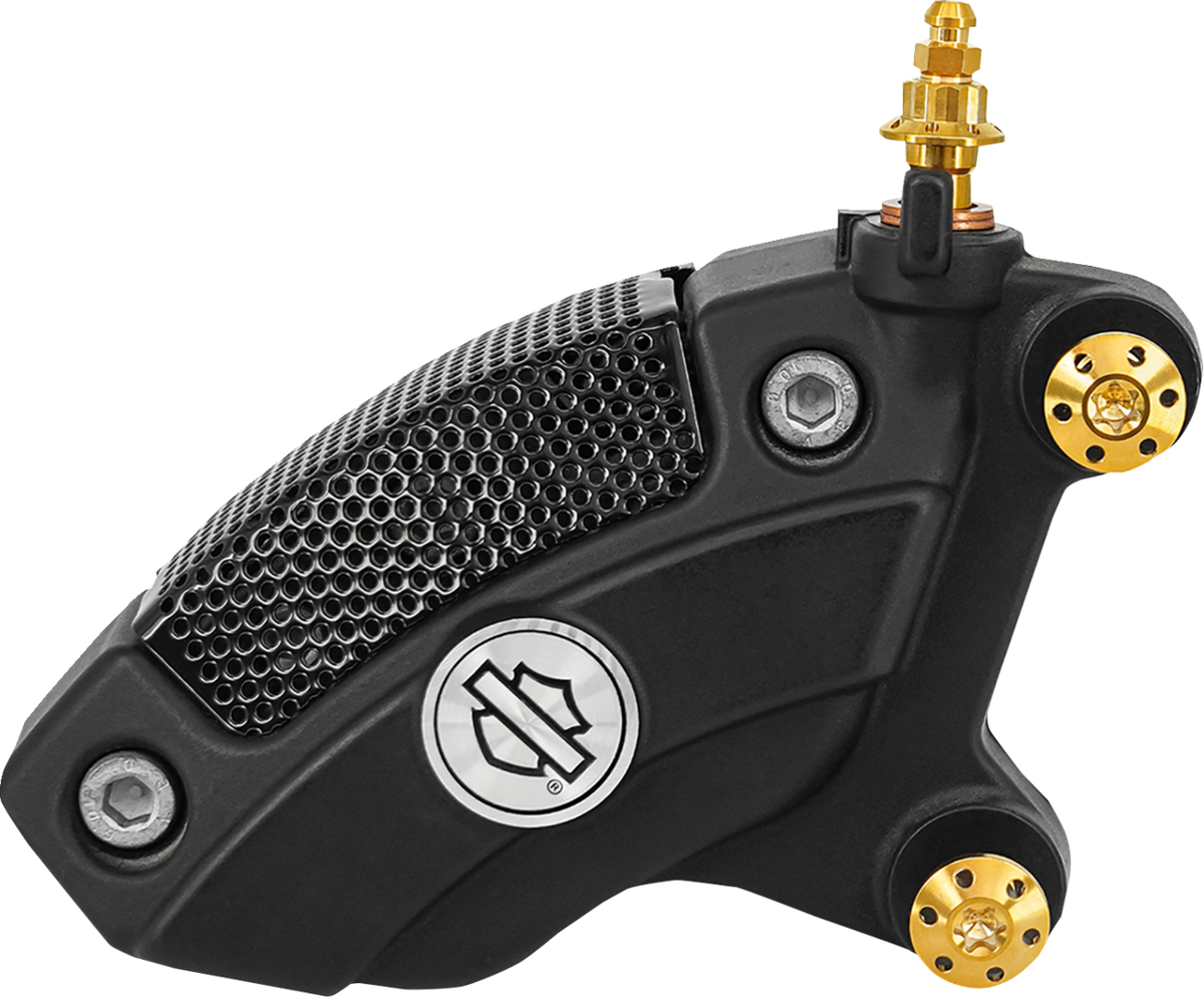 Banjo Bolt with Bleeder - 10 mm - Gold