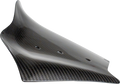 Flare® Windshield - 8" - Carbon Fiber - '23-'26 FLHX/FLHLT