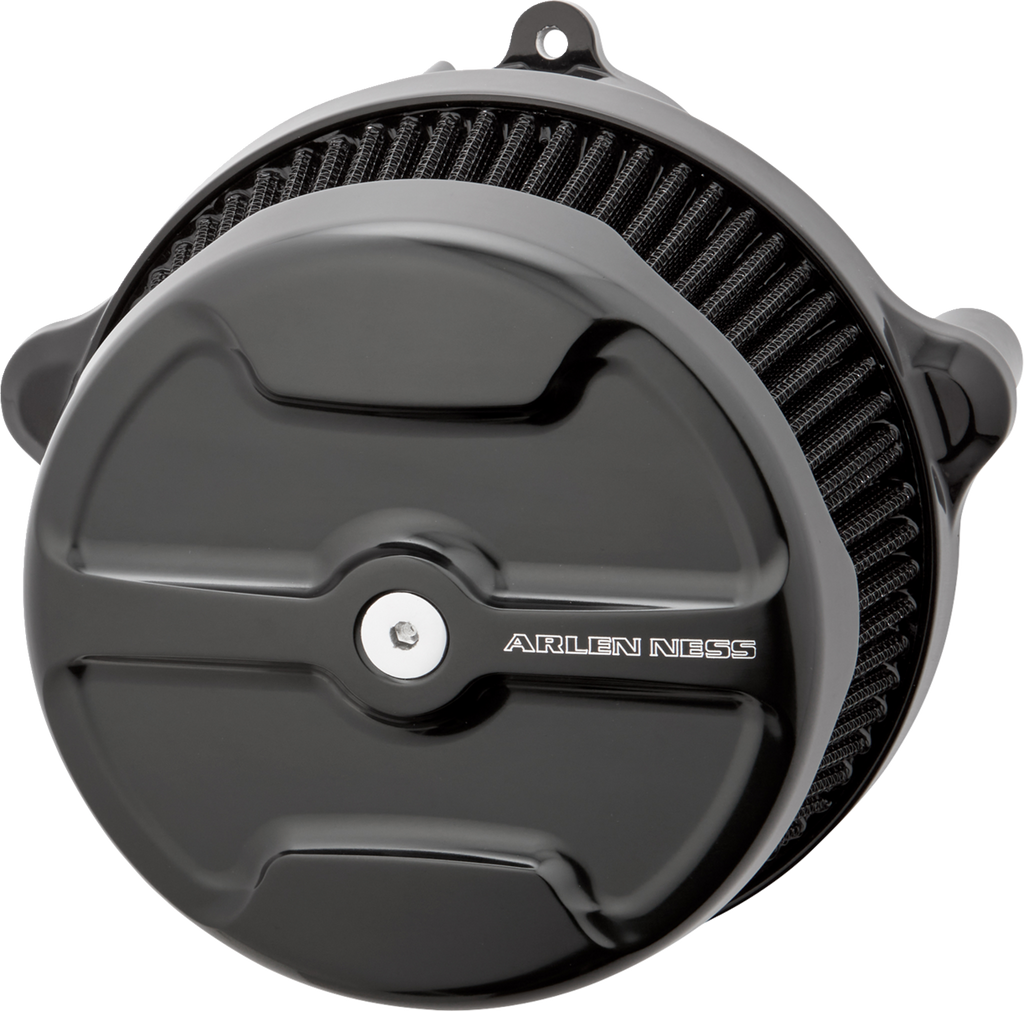 Big Sucker™ Stage 1 Air Cleaner Kit with Cover - Knuckle - Black