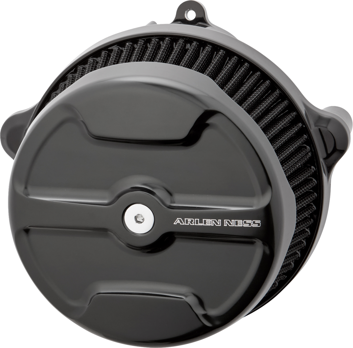 Big Sucker™ Stage 1 Air Cleaner Kit with Cover - Knuckle - Black