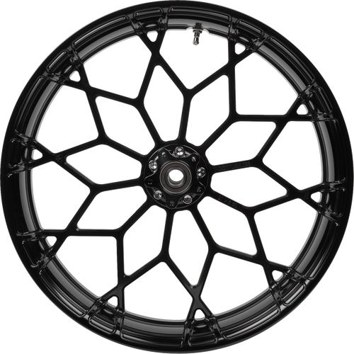 Wheel - Fat Factory - Forged - Front - Black - 21x5.5