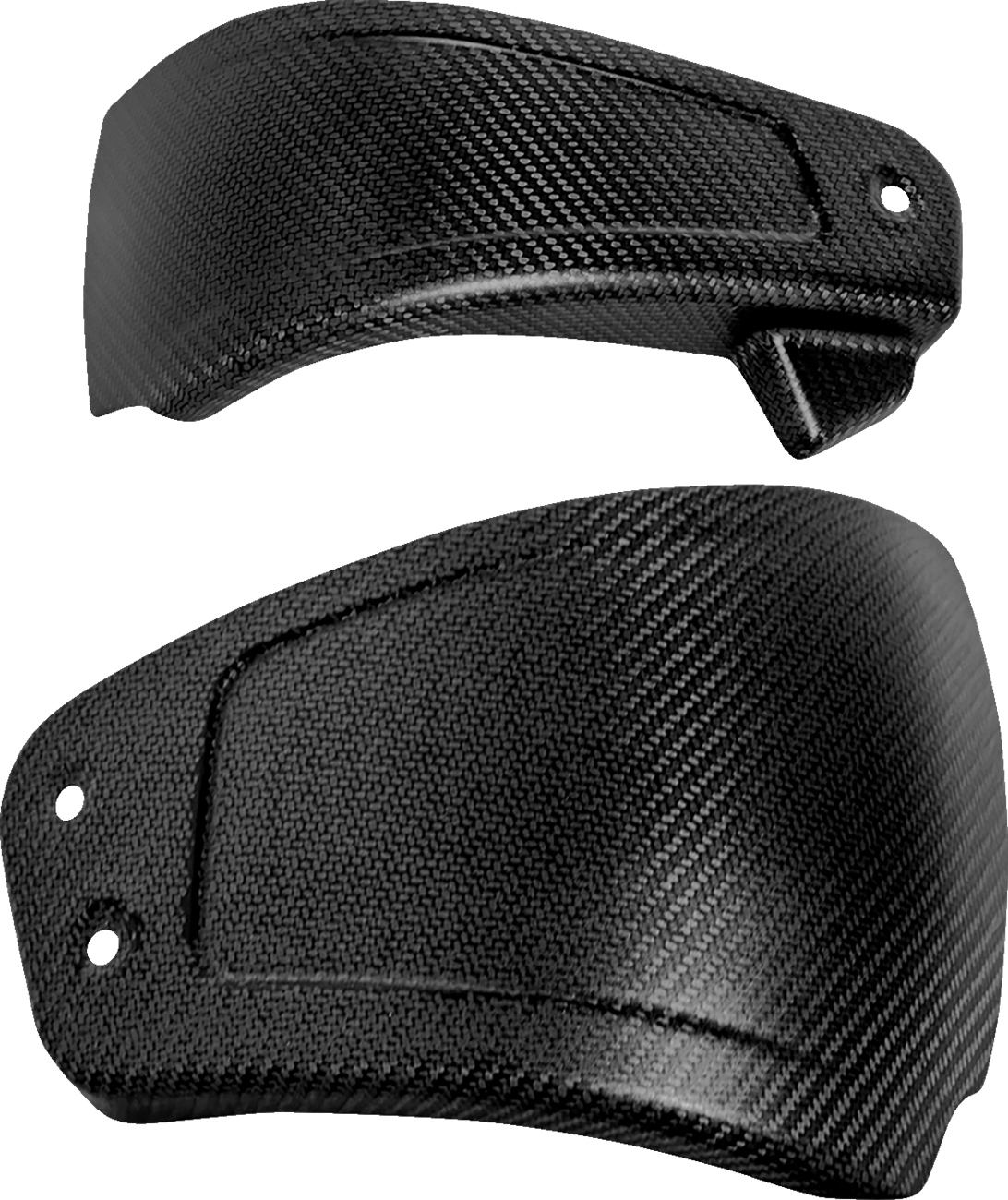 Side Covers - Carbon Fiber/Matte - HD Softail '25