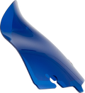 Kolor Flare® Windshield - 6-1/2" - Blue - '14-'25 FLH/FLHT/FLHX