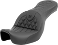 Roadsofa™ Seat - Lattice Stitch - without Backrest - FXD '06-'17
