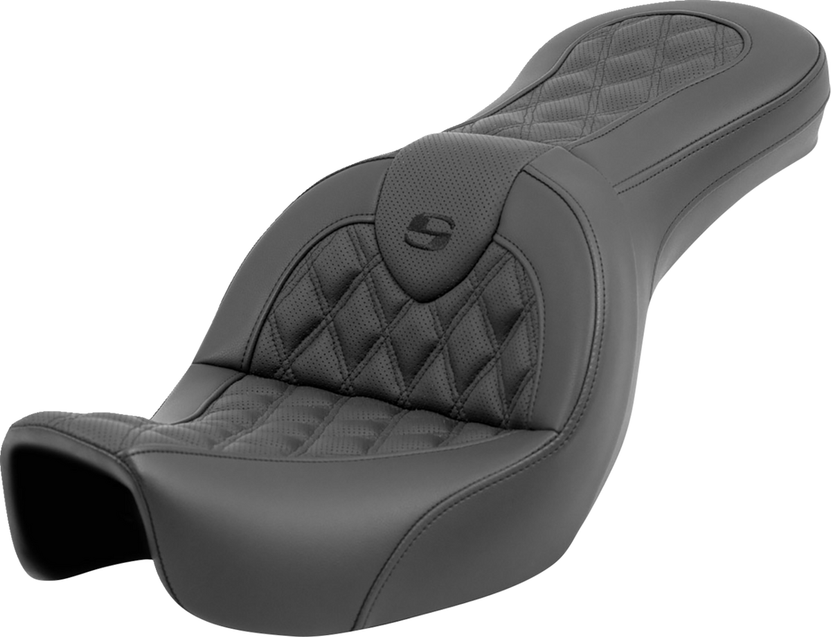 Roadsofa™ Seat - Lattice Stitch - without Backrest - FXD '06-'17