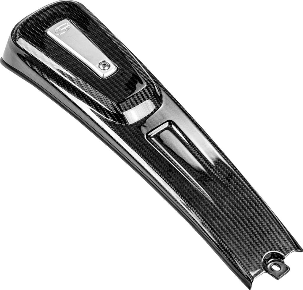 Dash Console - Side Fill - Carbon Fiber/Gloss - Harley-Davidson® - Softail