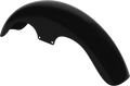 Klub Front Fender - Black - 19" - HD Softail