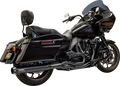 2-into-1 Exhaust System - 49-State - Black