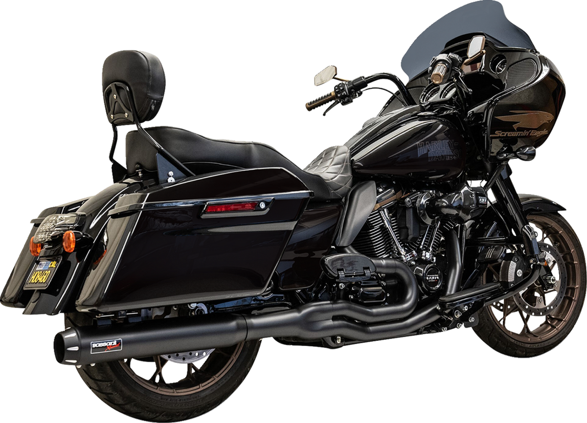 2-into-1 Exhaust System - 49-State - Black