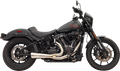 2-into-1 The Ripper Exhaust System with Megaphone Muffler - 