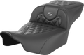 Roadsofa™ Extended Reach Seat - without Backrest - Lattice Stitch - Dark Gray Stitch - FL/FX '23-'24