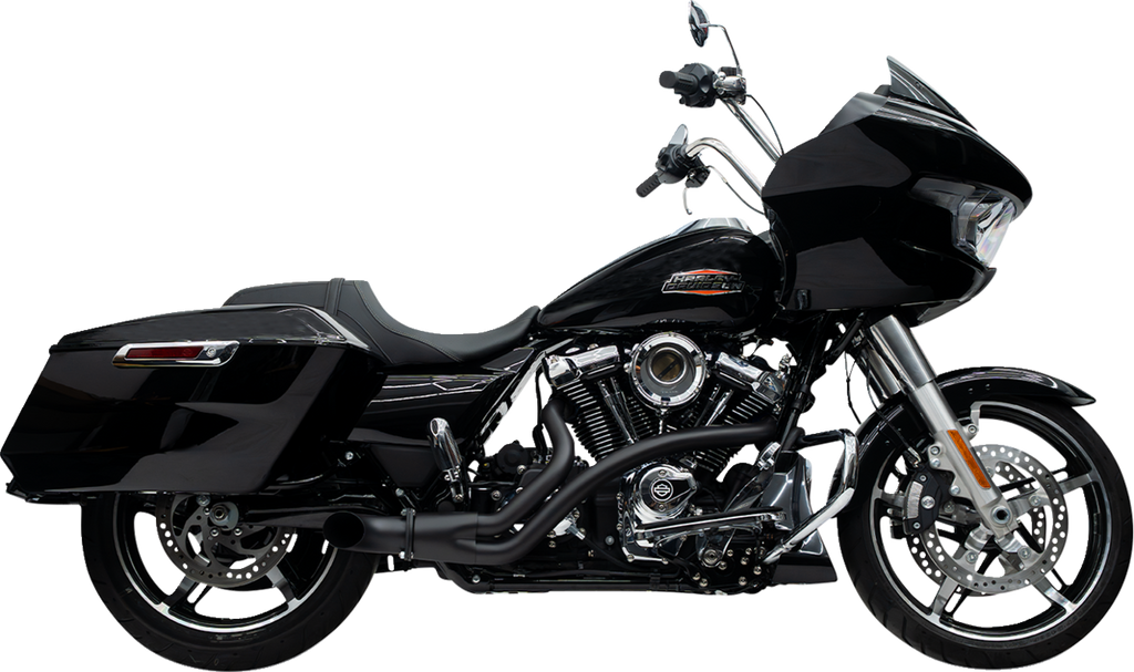2-into-1 BMF Exhaust System - M8 - Black