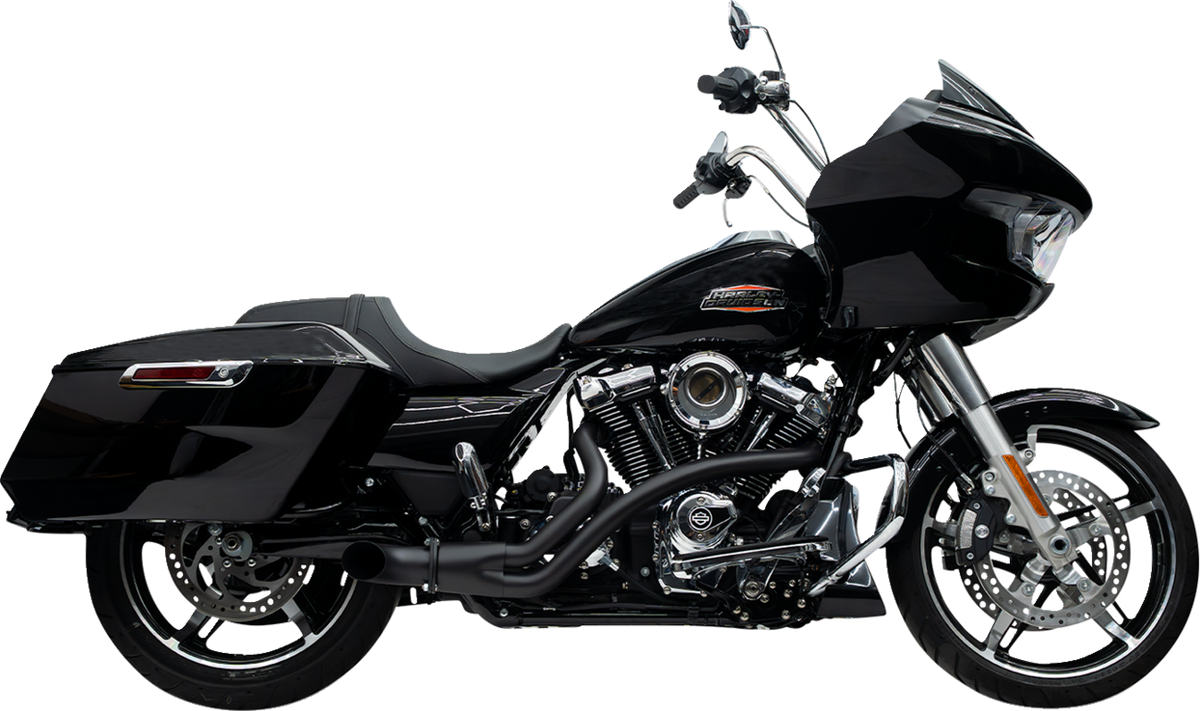 2-into-1 BMF Exhaust System - M8 - Black