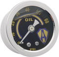 Oil Pressure Gauge Kit - Replacement - Chrome