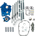 Cam Chest Kit - Water Cooled - Chain Drive - 465 Cam - Chrome Pushrod Tubes - M8