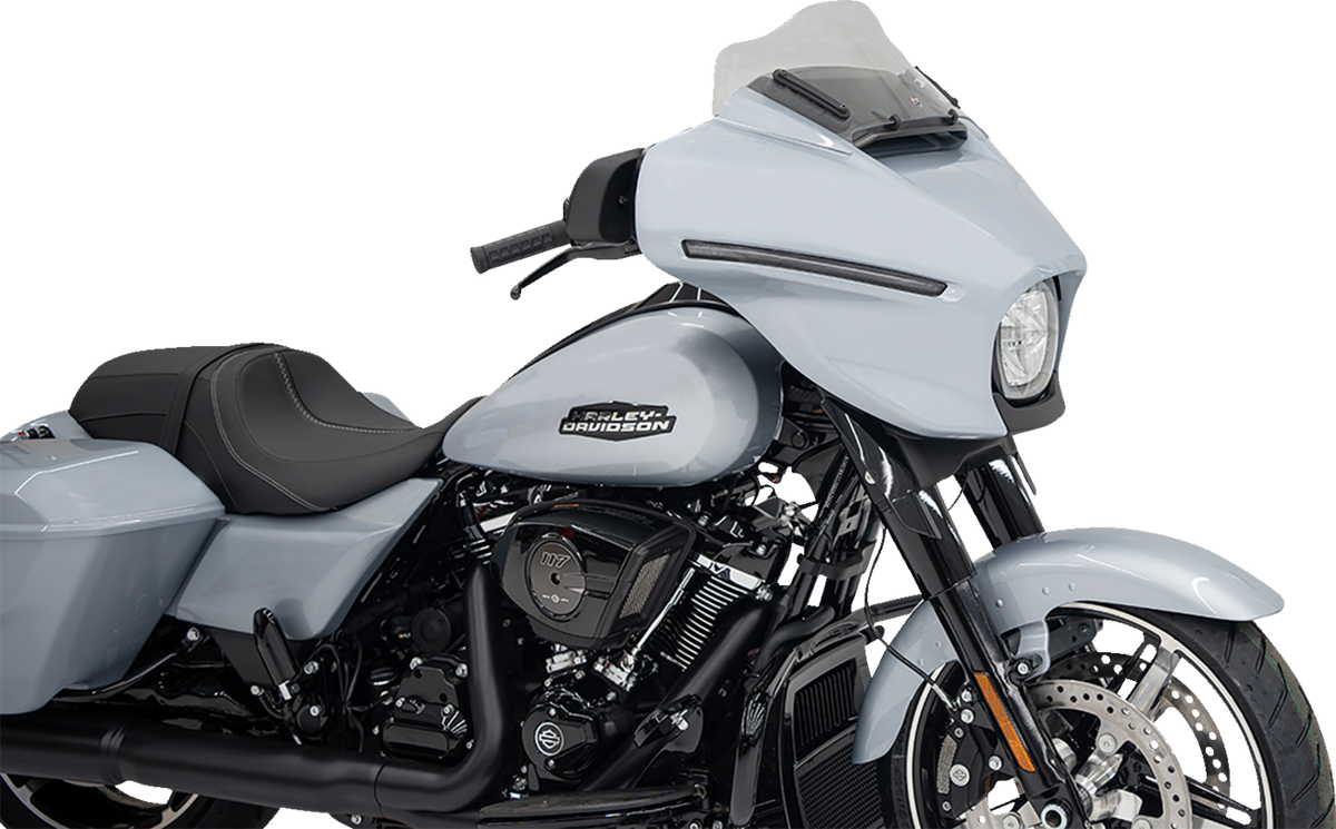 Flare® Windshield - 8" - Clear - '23-'26 FLHX/FLHLT