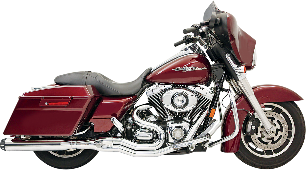 B1 2:1 Exhaust - Chrome
