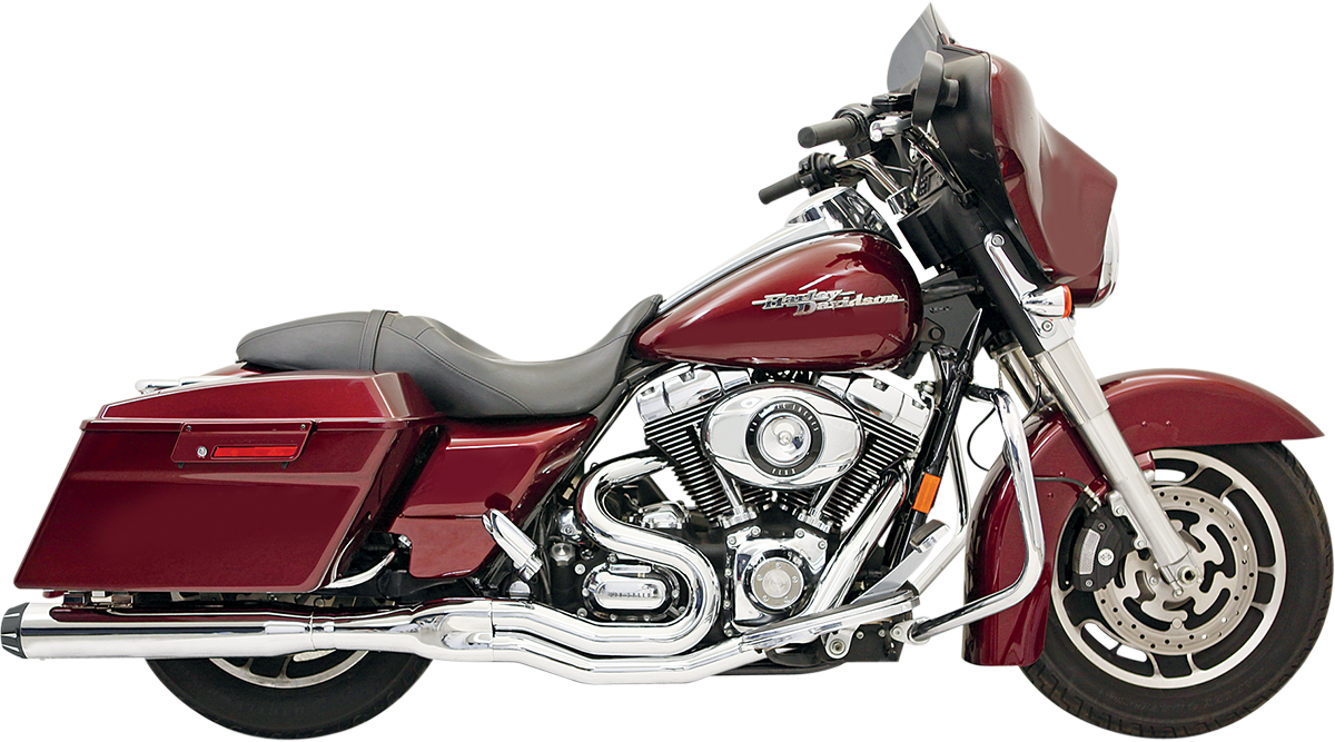 B1 2:1 Exhaust - Chrome