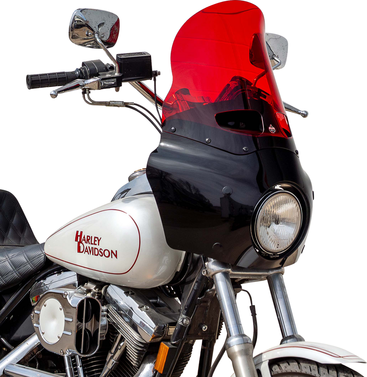 Windshield - Road Warrior Fairing - 15" - Red