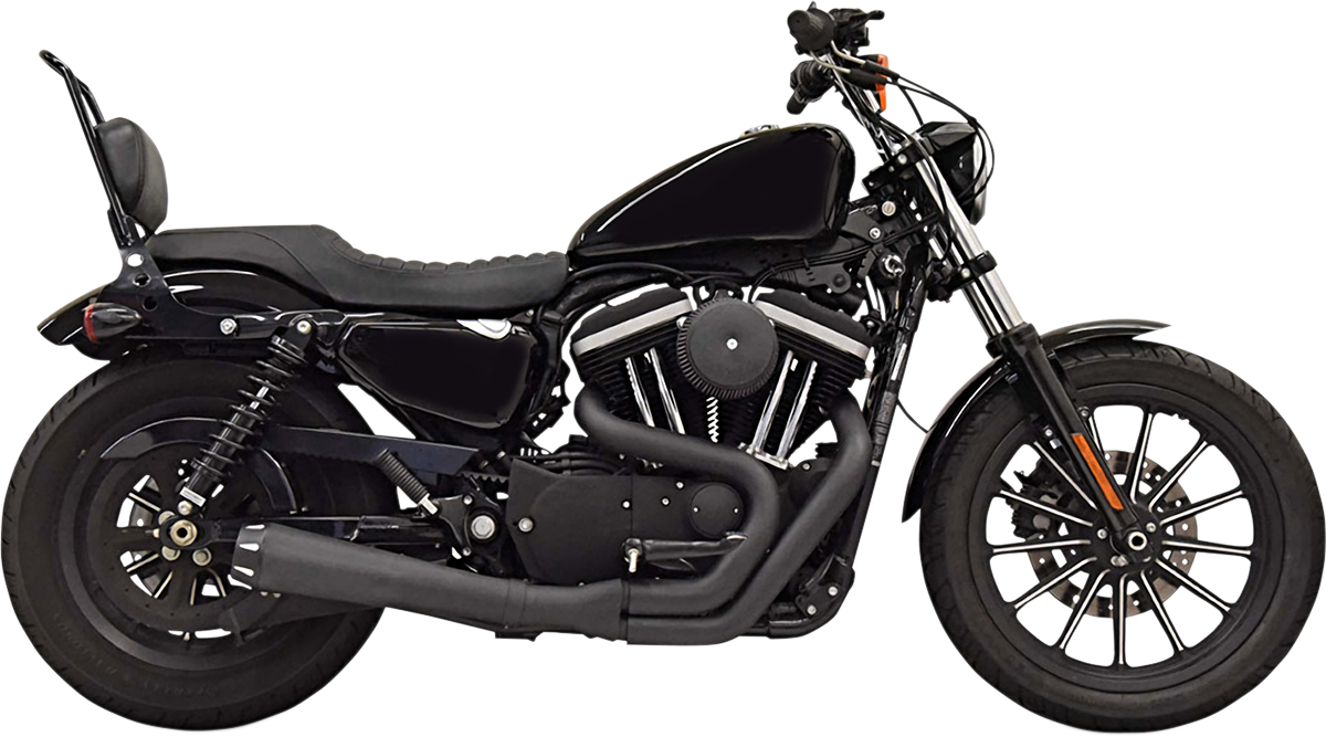 Road Rage Exhaust - Black - '04-'20 XL