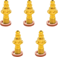 Banjo Bolt 5-Pack - 10mm - Gold