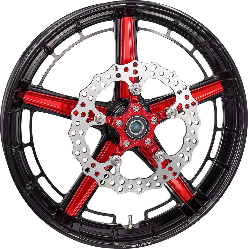 Flatline Rim Insert - Red Anodized - 19x3.25
