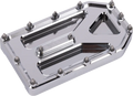 Aggressor Brake Pedal Pad - Chrome - Touring