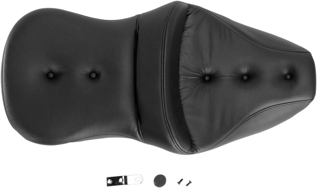 Pillow-Top Roadsofa™ Seat - Black - FLH/FLT '99-'07