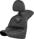 RoadSofa™ Seat - Carbon Fiber - with Driver Backrest - FLFB/FXBR '18-'25